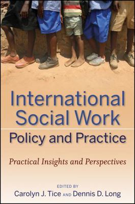 International Social Work Policy and Practice: ... 0470252863 Book Cover