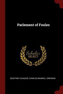 Parlement of Foules 1375748475 Book Cover