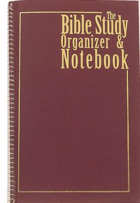 Bible Study Organizer & Notebook 1557484600 Book Cover