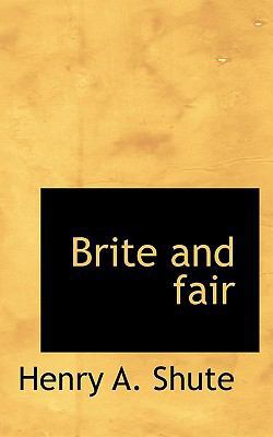 Brite and Fair 1113633123 Book Cover