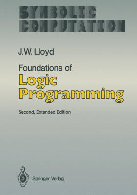 Foundations of Logic Programming 3642831915 Book Cover