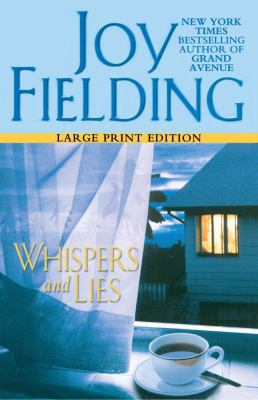 Whispers and Lies: A Novel [Large Print] 0743253388 Book Cover