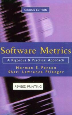 Software Metrics: A Rigorous and Practical Appr... 0534954251 Book Cover