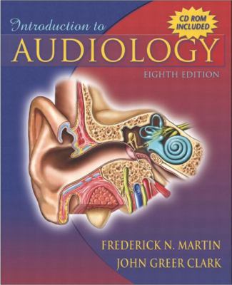 Introduction to Audiology (8th Edition) 0205366414 Book Cover