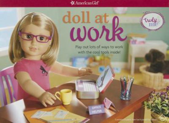 Doll at Work: Play Out Lots of Ways to Work wit... 1609589289 Book Cover