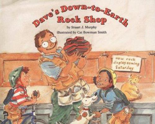 Dave's Down-To-Earth Rock Shop 0060280190 Book Cover