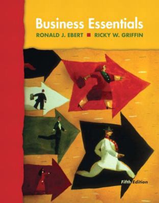 Business Essentials 0131441582 Book Cover