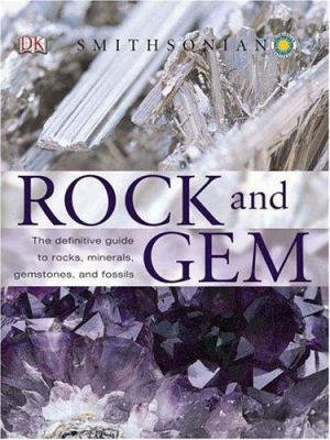 Rock and Gem 0756609623 Book Cover