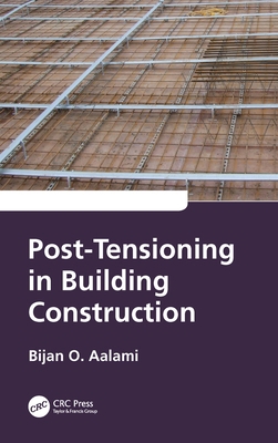 Post-Tensioning in Building Construction 1032315628 Book Cover