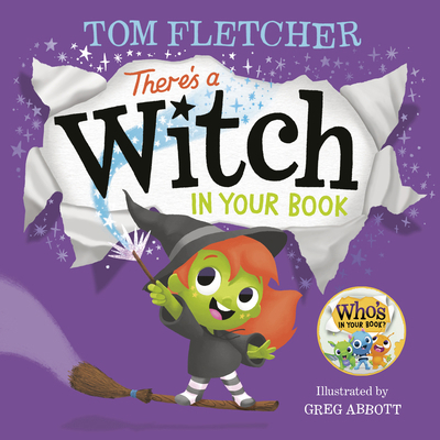 There's a Witch in Your Book: An Interactive Bo... 0593125177 Book Cover