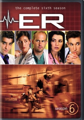 ER: The Complete Sixth Season B004STBEXQ Book Cover