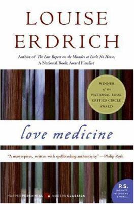 Love Medicine 0060786469 Book Cover