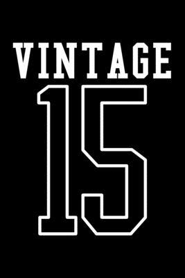 Vintage: Dot Grid Journal, Diary, Notebook, 6x9... 1708617930 Book Cover