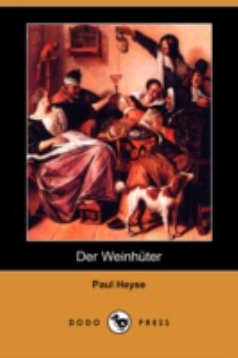 Der Weinhuter (Dodo Press) [German] 1409928217 Book Cover