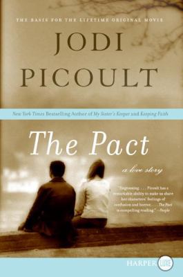 The Pact LP [Large Print] 0061348198 Book Cover