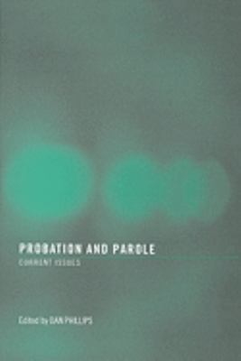 Probation and Parole 0789037858 Book Cover