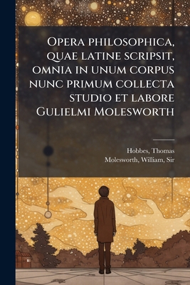 Opera philosophica, quae latine scripsit, omnia... [Latin] 1179951441 Book Cover