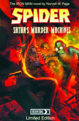 The Spider: Satan's Murder Machines 193307695X Book Cover