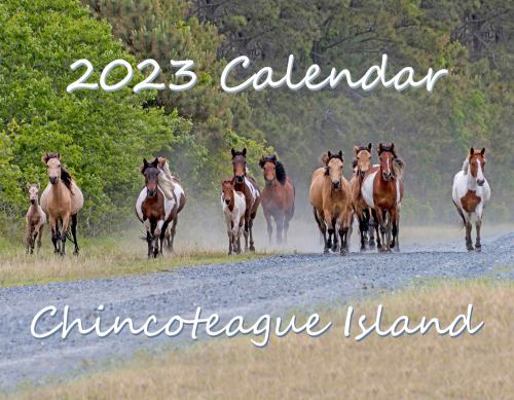 Paperback Chincoteague Island 2023 Calendar Book