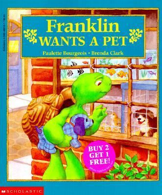 Franklin Wants a Pet 0613002369 Book Cover