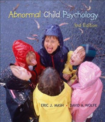 Abnormal Child Psychology [With Media Edition] 0495093548 Book Cover