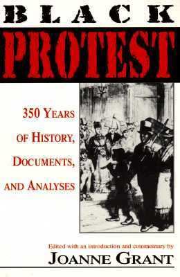 Black Protest 044991223X Book Cover