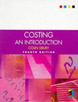 Costing: An Introduction 1861522584 Book Cover