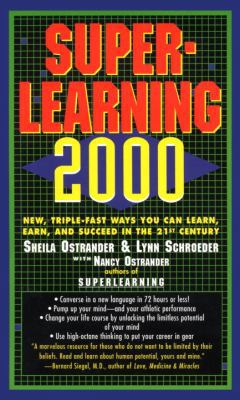 Superlearning 2000: New Triple Fast Ways You Ca... 0440223881 Book Cover