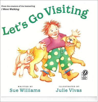 Let's Go Visiting 0613300041 Book Cover