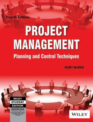 Project Management: Planning And Control Techni... 8126521643 Book Cover