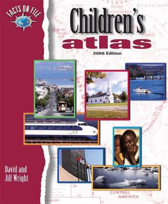 Facts on File Children's Atlas 0816067112 Book Cover