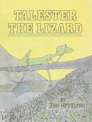 Talester the Lizard 196989105X Book Cover