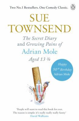 The Secret Diary & Growing Pains of Adrian Mole... 140593218X Book Cover