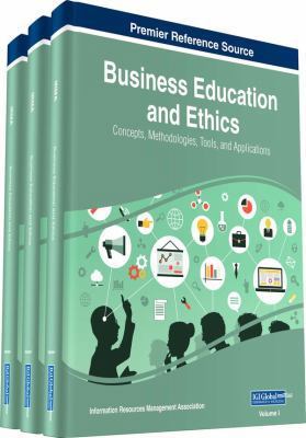 Business Education and Ethics: Concepts, Method... 152253153X Book Cover