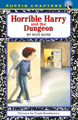 Horrible Harry and the Dungeon 0140386203 Book Cover