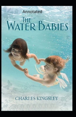 Paperback The Water-Babies-(Annotated) Book