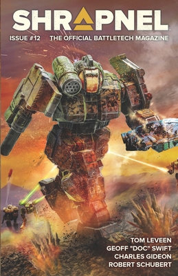 BattleTech: Shrapnel, Issue #12: (The Official ... B0BYRC27TM Book Cover