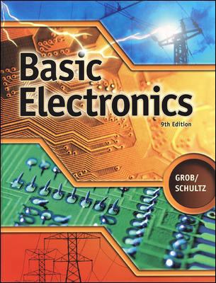 Basic Electonics 0078247160 Book Cover