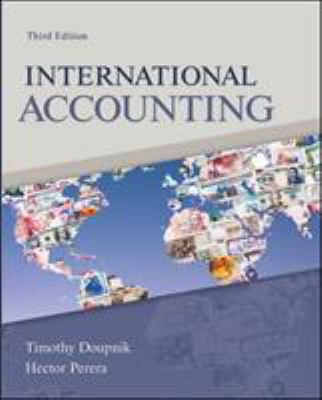International Accounting 0078110955 Book Cover