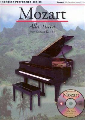 Mozart: Alla Turca from Sonata (K331) (No. 32):... 0825617499 Book Cover