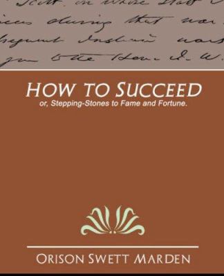 How to Succeed 1594627908 Book Cover