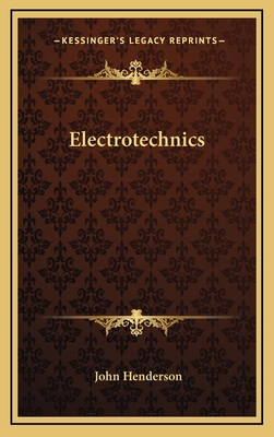 Electrotechnics 1163838721 Book Cover