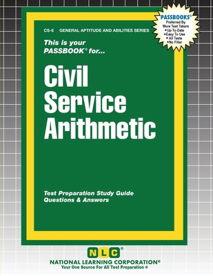 Civil Service Arithmetic 1799367061 Book Cover