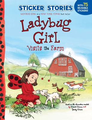 Ladybug Girl Visits the Farm B00A2MQC9Y Book Cover