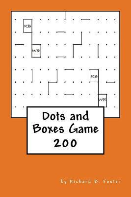 Dots and Boxes Game: 200 153482569X Book Cover