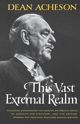 This Vast External Realm 0393331040 Book Cover