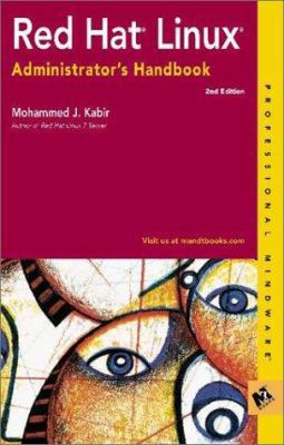 Red Hat Linux Administrator's Handbook 0764547976 Book Cover
