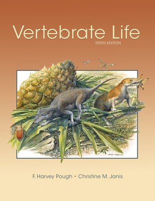 Vertebrate Life 1605356077 Book Cover