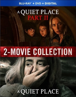 A Quiet Place A Quiet Place Part II DVDs and Blu rays