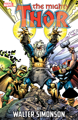 Thor by Walter Simonson Vol. 2 [New Printing] 1302909029 Book Cover